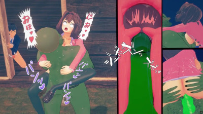 Yu Gi Oh Tea Gardner Hard Fuck Hentai Animation creampie with cuckold