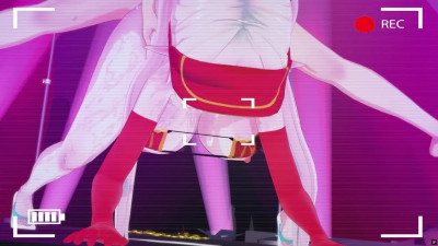 Frieren Mcdonalds outfit hentai animation