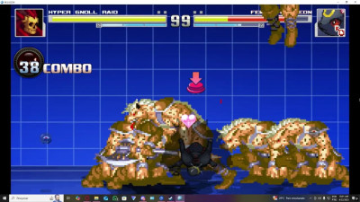 Girthy Gnolls use Umbreon as a Breeding Mount