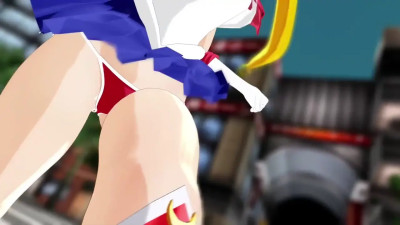 Sailor Moon Ballbusting [YokoBB]