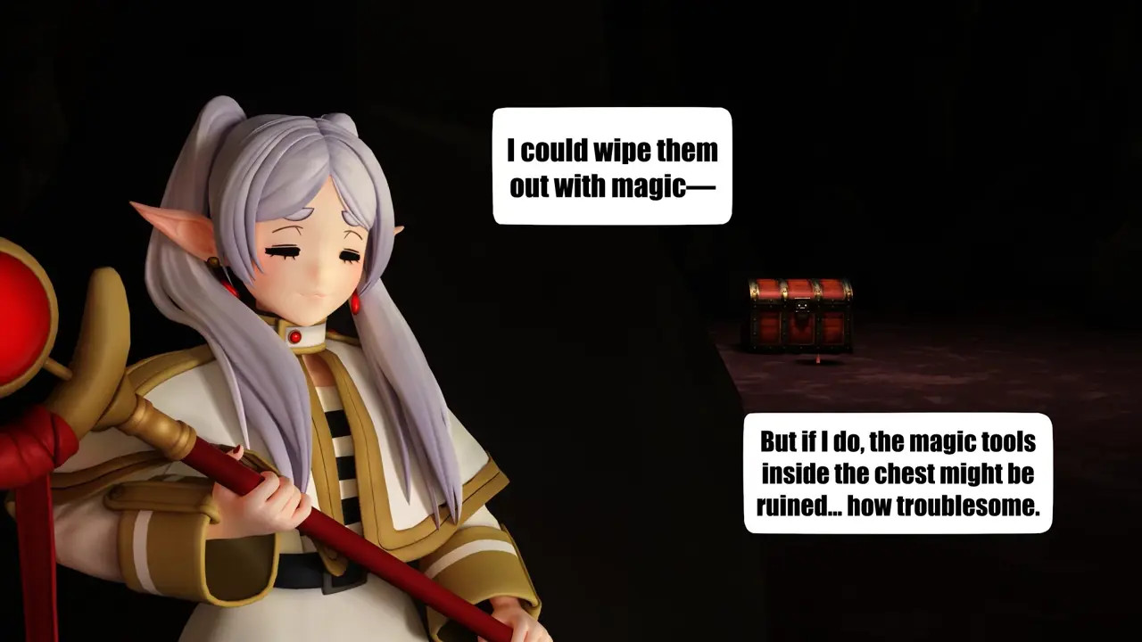 [ENG] Frieren Discovers a Treasure Chest (Xiangweitudou)