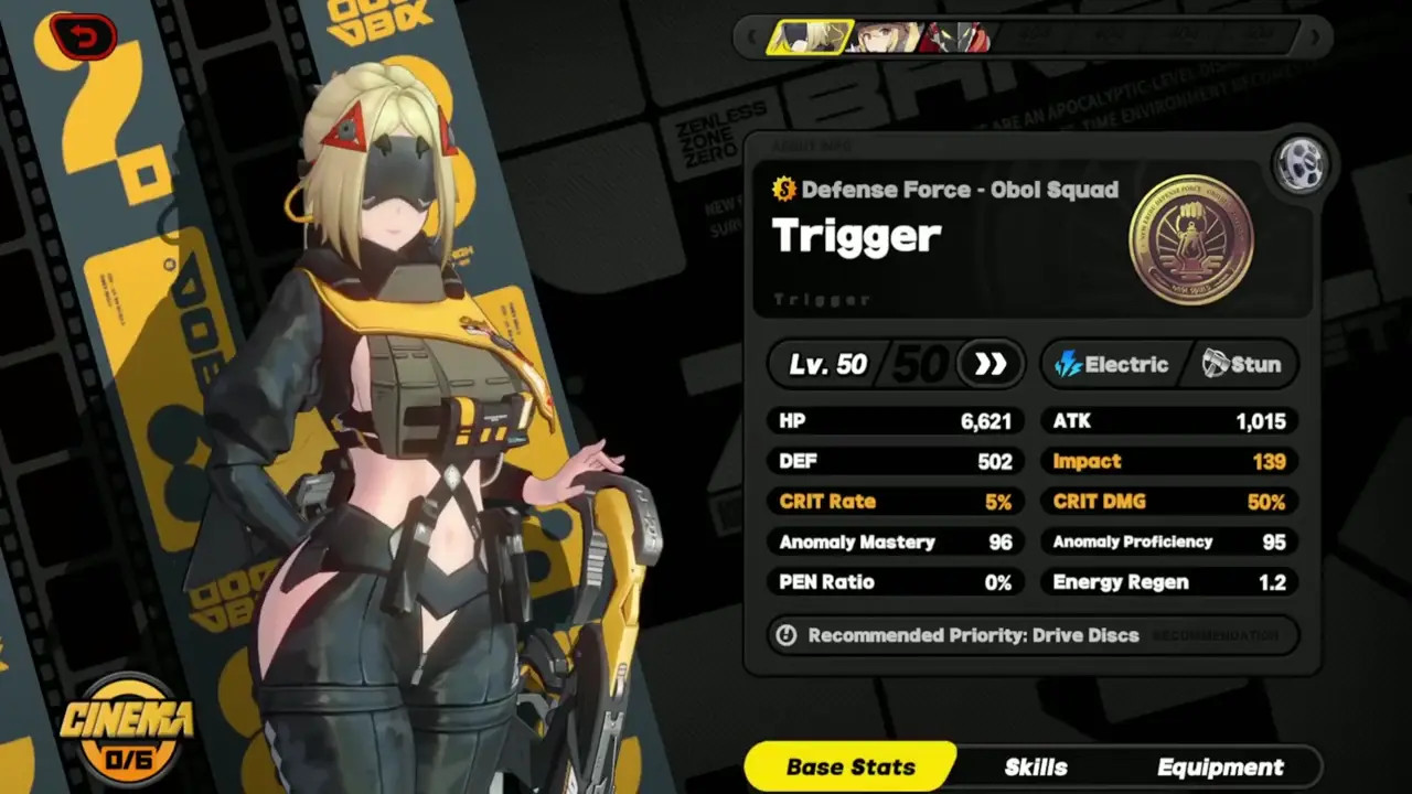 TRIGGER heavy bottom mod