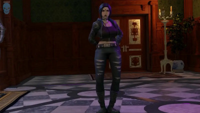 Blueskull - Goth Pranks: Mavis Vs Raven