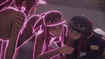 BLACK OUT ♠️ K/DA Blacked PMV