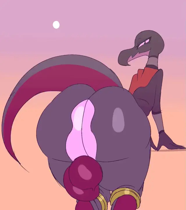 Femboy Salazzle twerk
