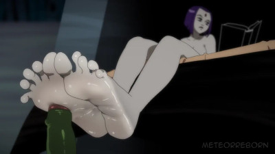 Raven x Beastboy Solejob