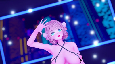 Shigure Ui in KUROMARU's trap! (String Bikini) [ブラン]