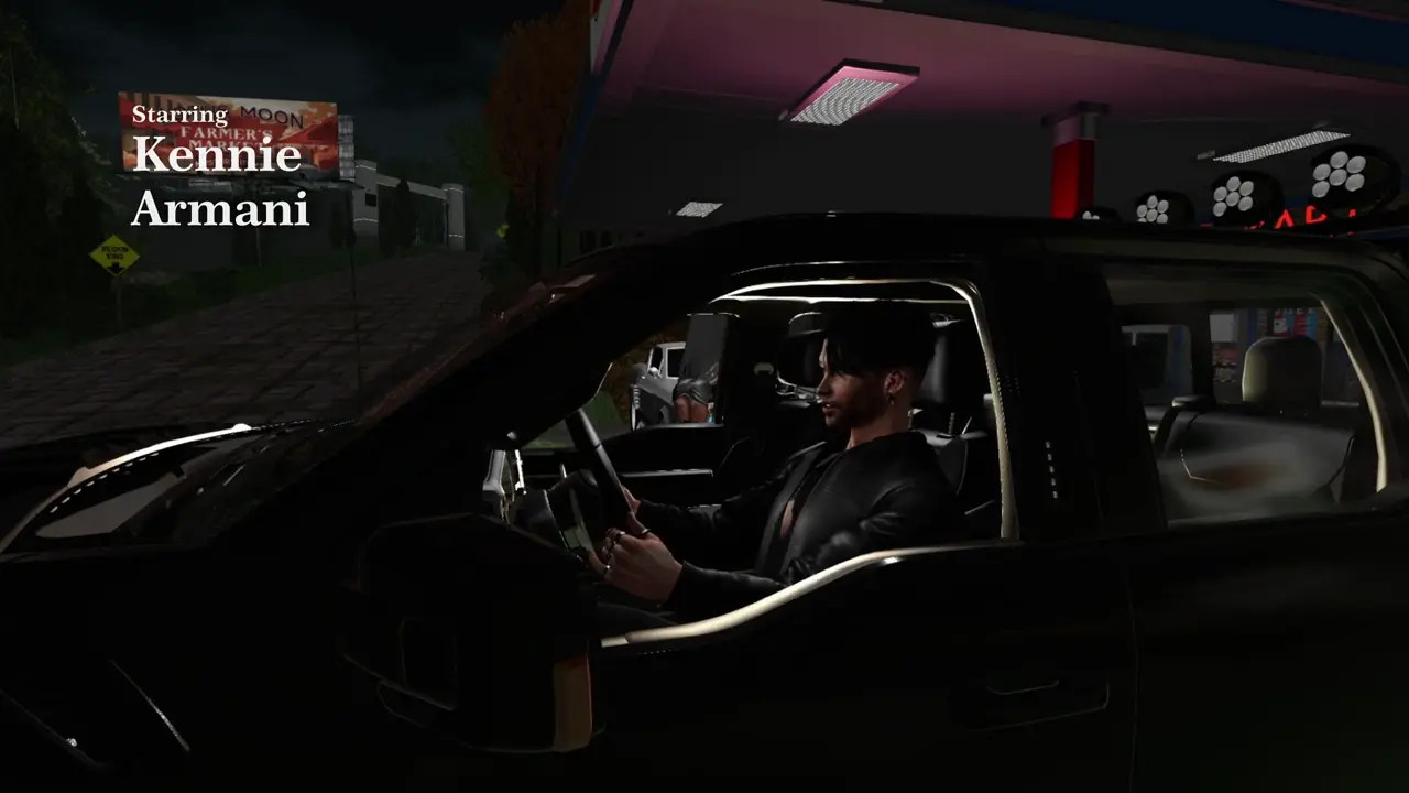 A Street, Cars and Desire