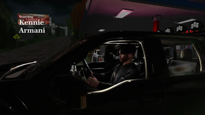 A Street, Cars and Desire