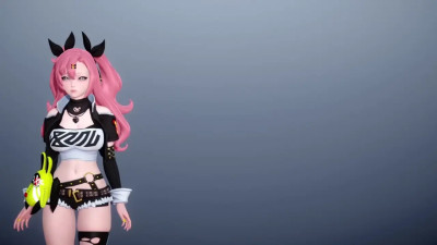 Black Futa Demon x Small Female