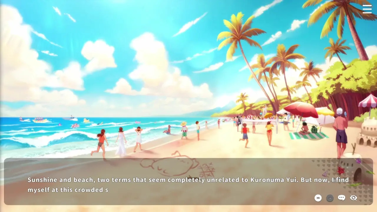 V-LOVER: Yui Route - All Scenes Part Four. No Commentary.