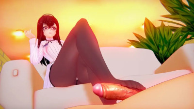 Theresa&Priestess&Amiya♡sex④