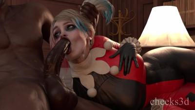 Harley Quinn Deepthroat