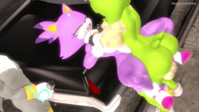 Surge rough fuck Blaze (Sound edit)_Leviantan581re