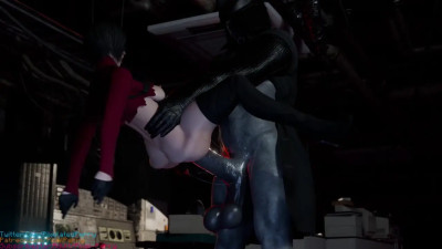 Ada Wong & Ms. X [Pixel-Perry][4K]