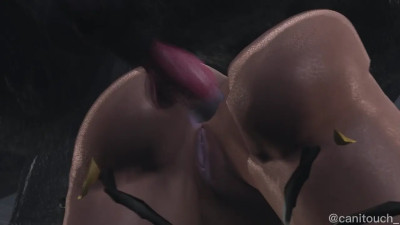 Ivy got ambush by Werewolf