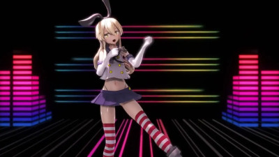 Shimakaze - Positive Parade [MMD R18] Popipapi