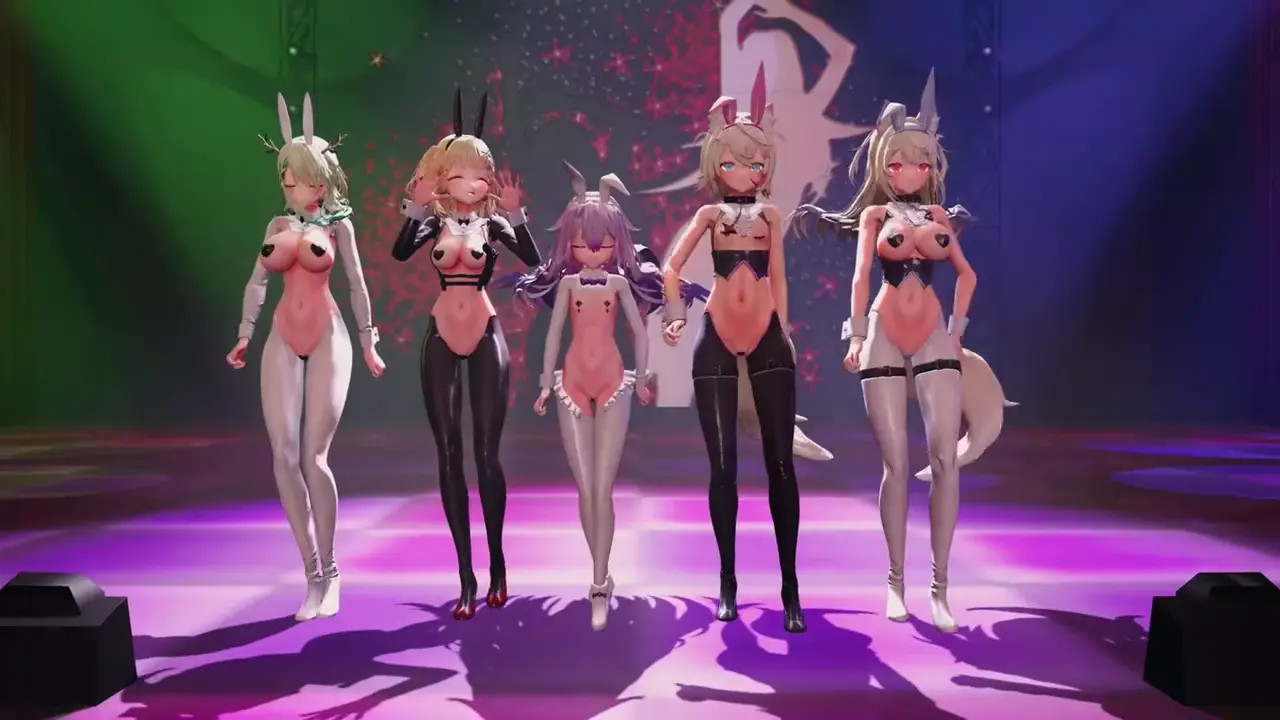 HoloEN Bunny Full
