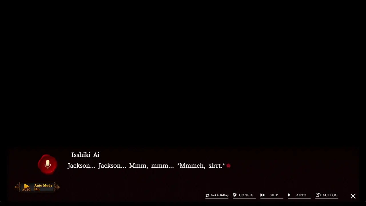 Welcome to Maison Chichigami - Ai Route - My connection with Ai - Bad ending