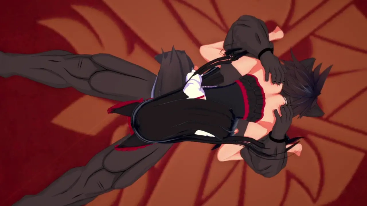 Rory Mercury sex with wolfman