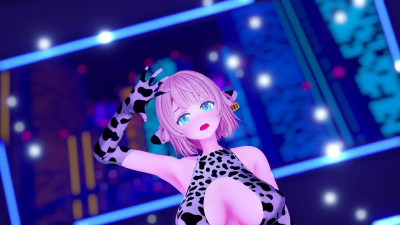 Shigure Ui in KUROMARU's trap! (Cowgirl Outfit) [ブラン]