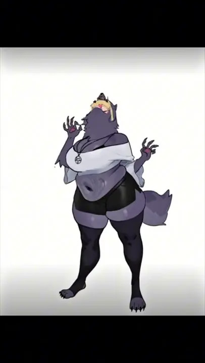 Werewolf Eats Gullible Blonde