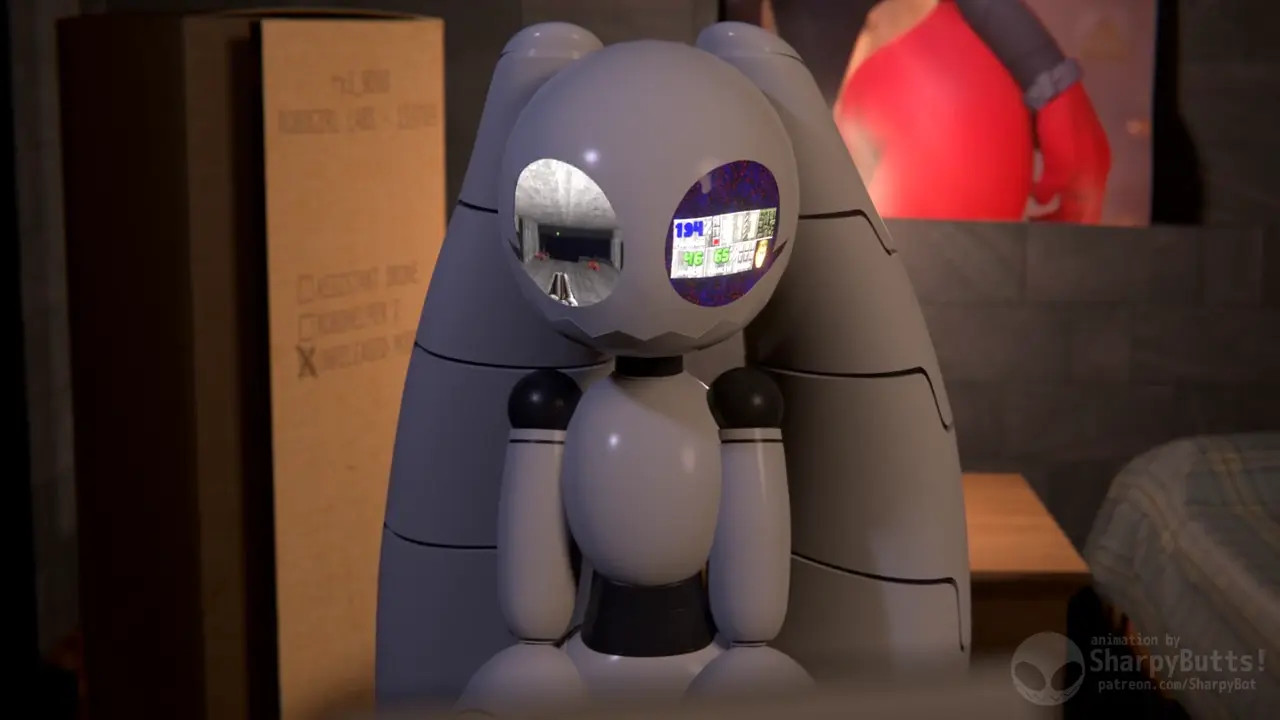 Your New Robogirl