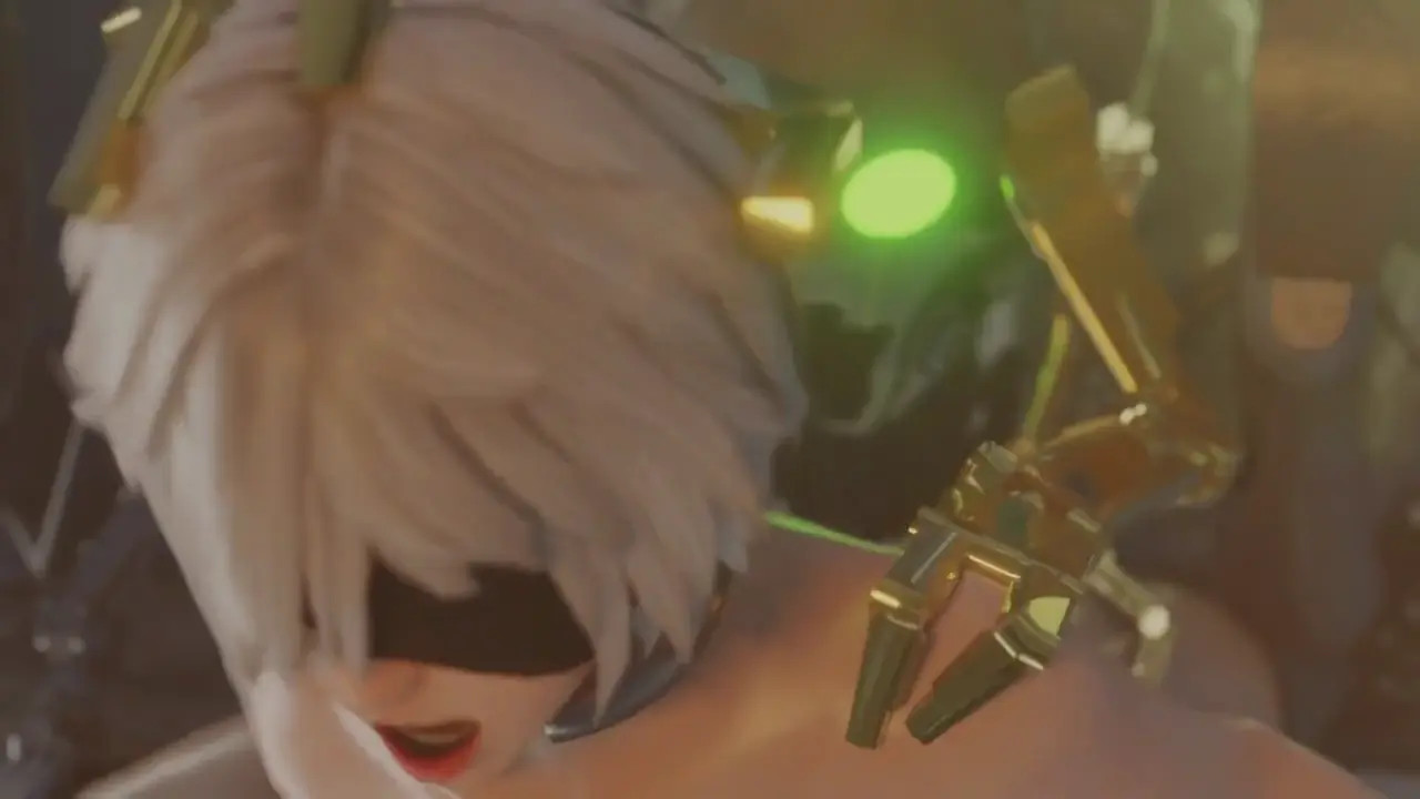 2B Takes On Monsters Beasts And Robots Compilation