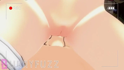 Charlotte puts her kamera to good use~ [Burryfuzz]