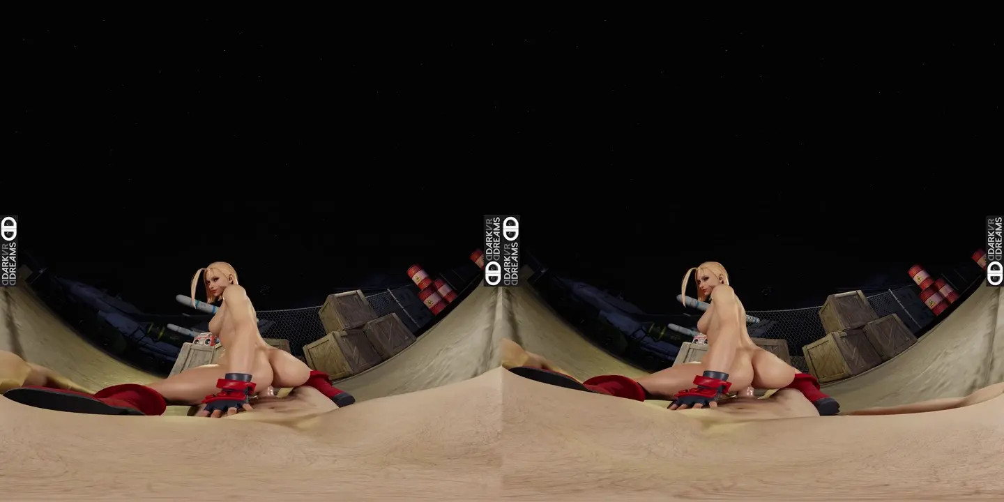 Vr Cammy reverse cowgirl