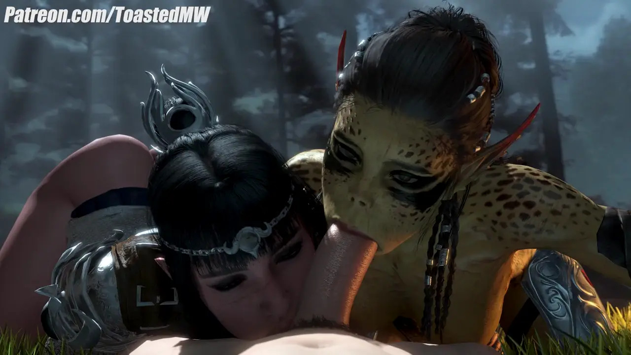 Lae'zel & Shadowheart Double Service |ToastedMW|