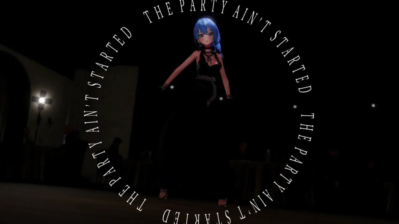 [4kmmd]BIBBIDEBA Hoshimachi Suisei