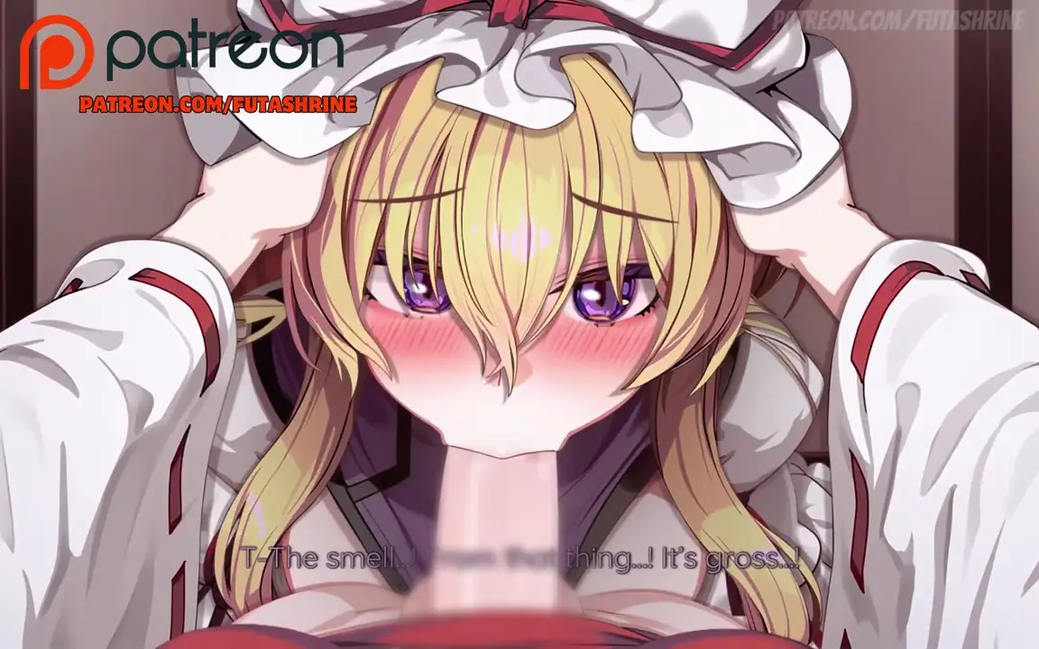 [Reimu & Yukari 1-3 Touhou FUTA]