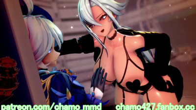 Furina fucks Arlecchino