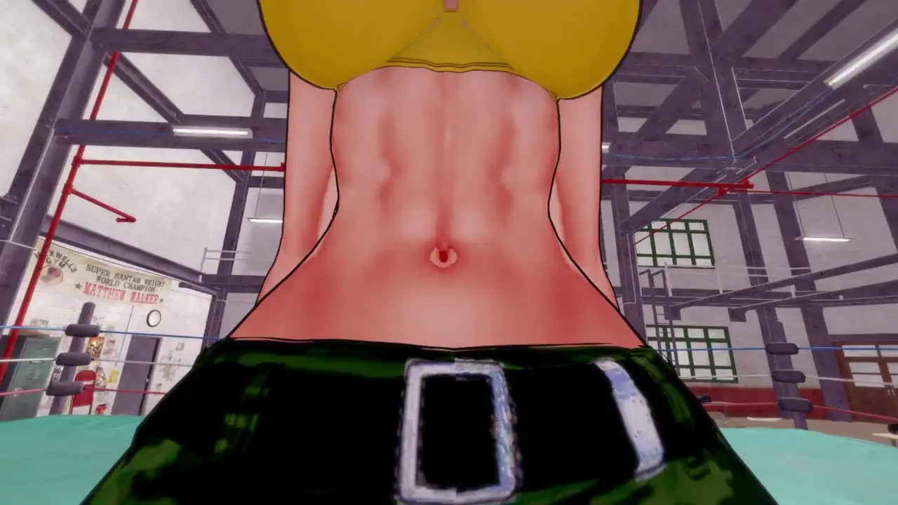 The King of Futa You as Mai Shiranui lost the fight to Leona Taker POV