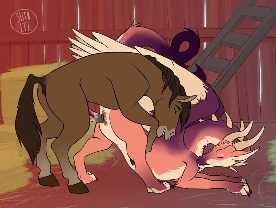 Donkey Fuck a Dragon