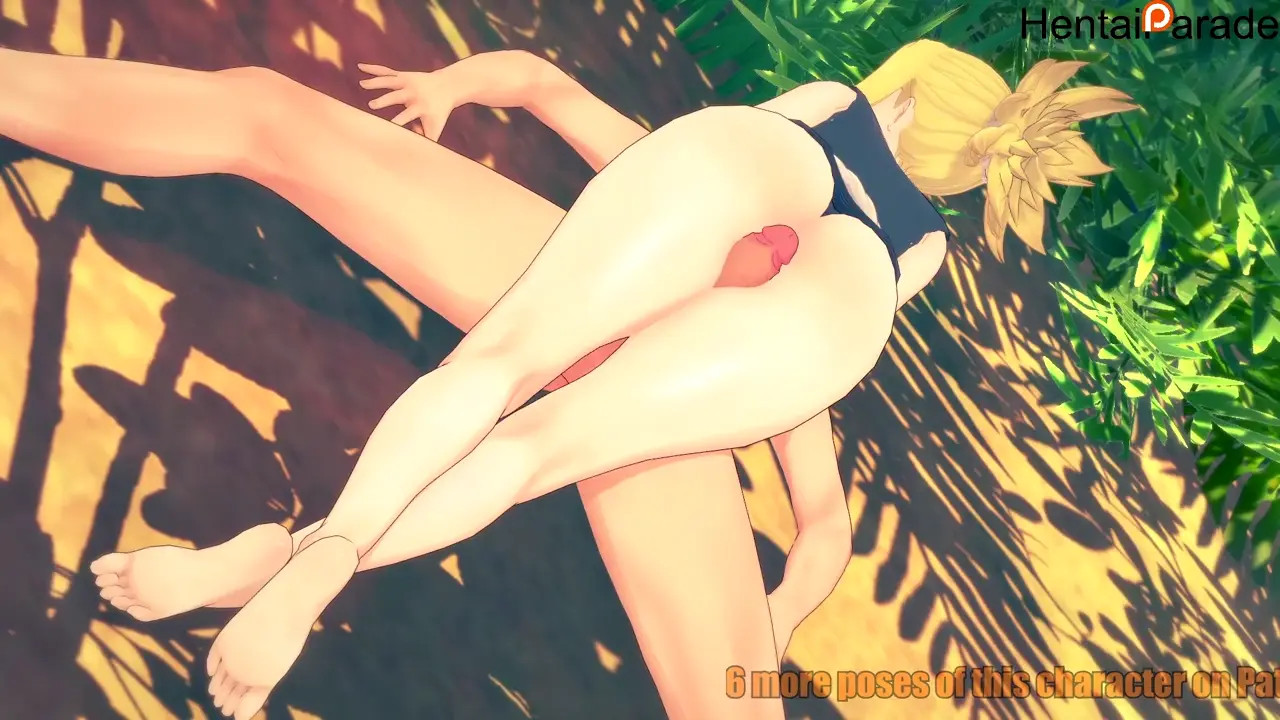 Kohaku thicc thighs fucked