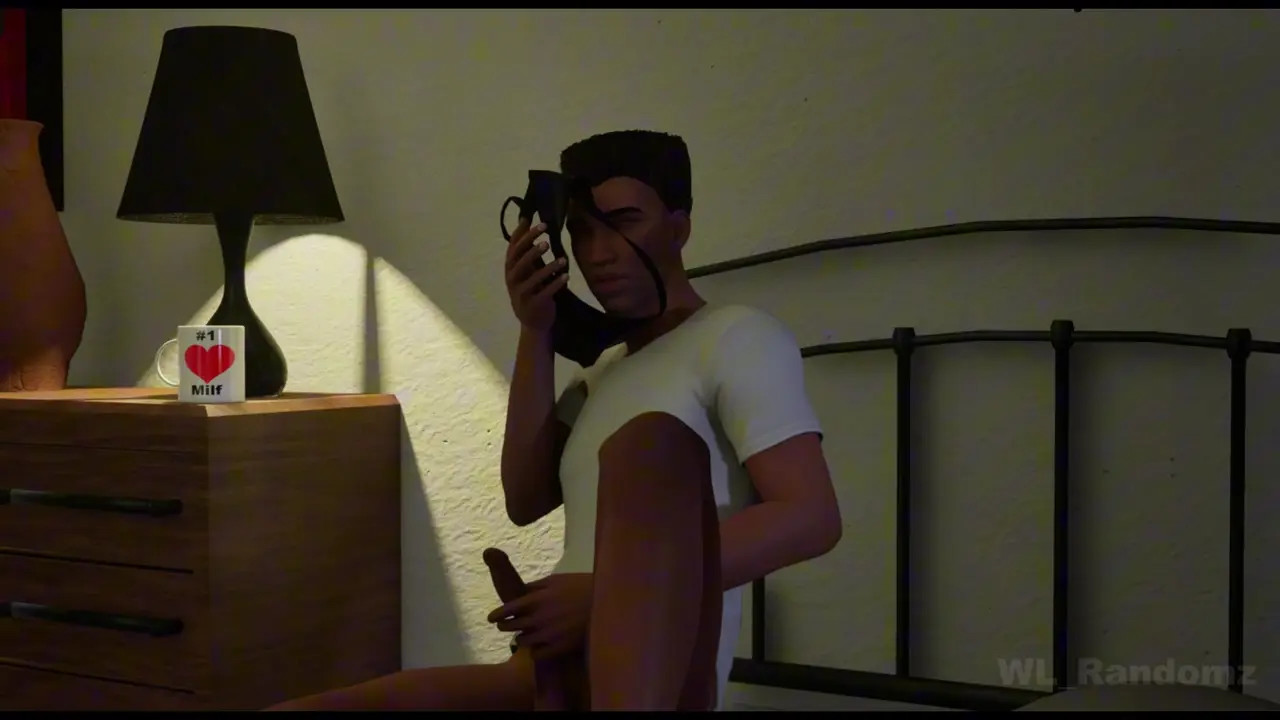 A SECRET AFFAIR WITH MY STEP-MOM !!