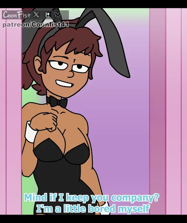 Naughty bunny
