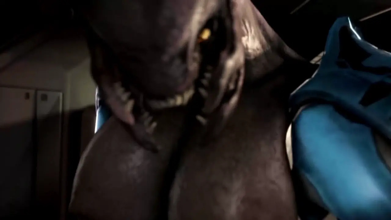 Halo Female Sangheili PMV