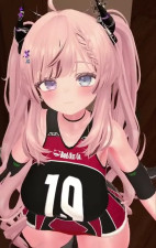 Squeezed by a succubus in the volley club [Sika]