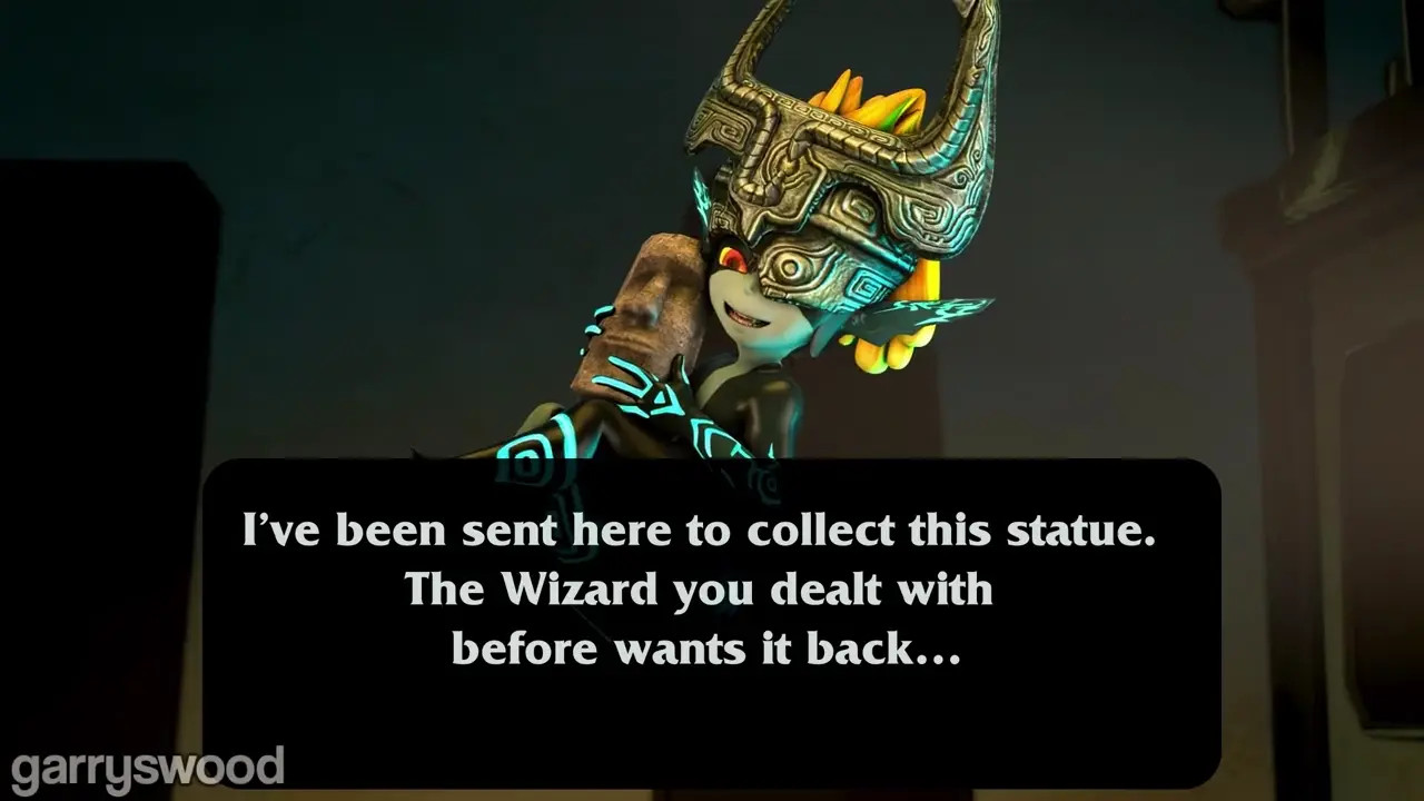 MIDNA MAKES A WISH
