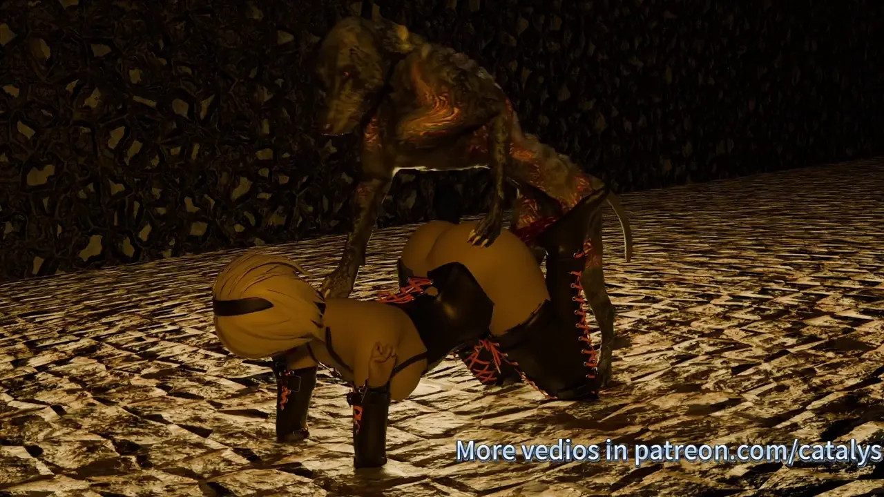 2B in dungeon Third Day(sample)