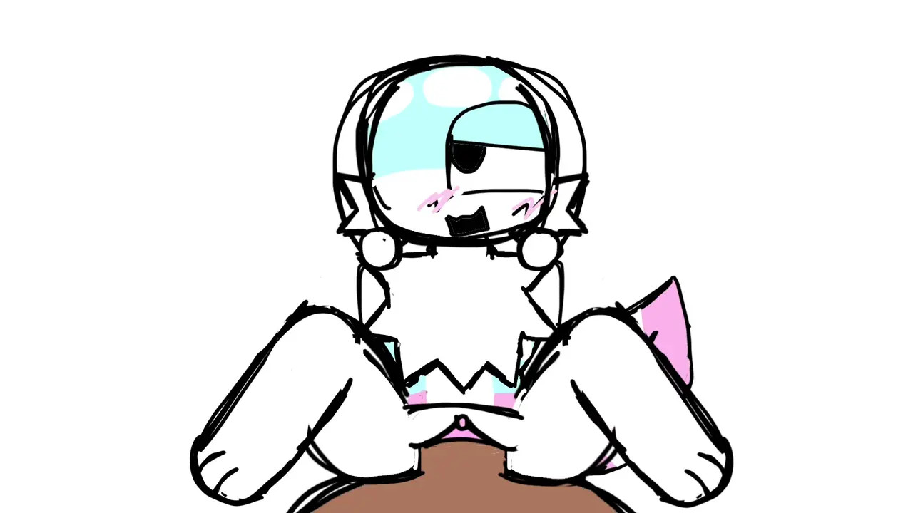 Footage of harp taking expunged’s peepee like a good boy