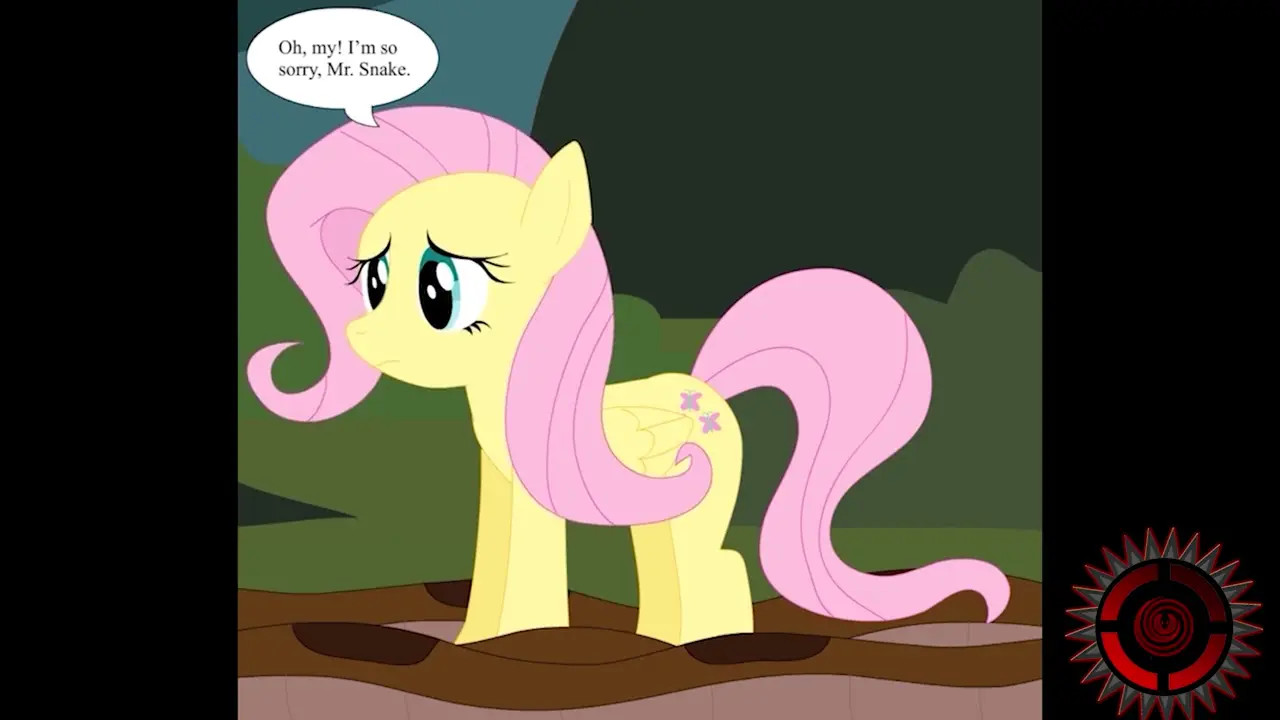 Kaa Vores Fluttershy By Jackurai~ (Oral Vore)