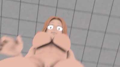 MHA Giantess Shower Part 2