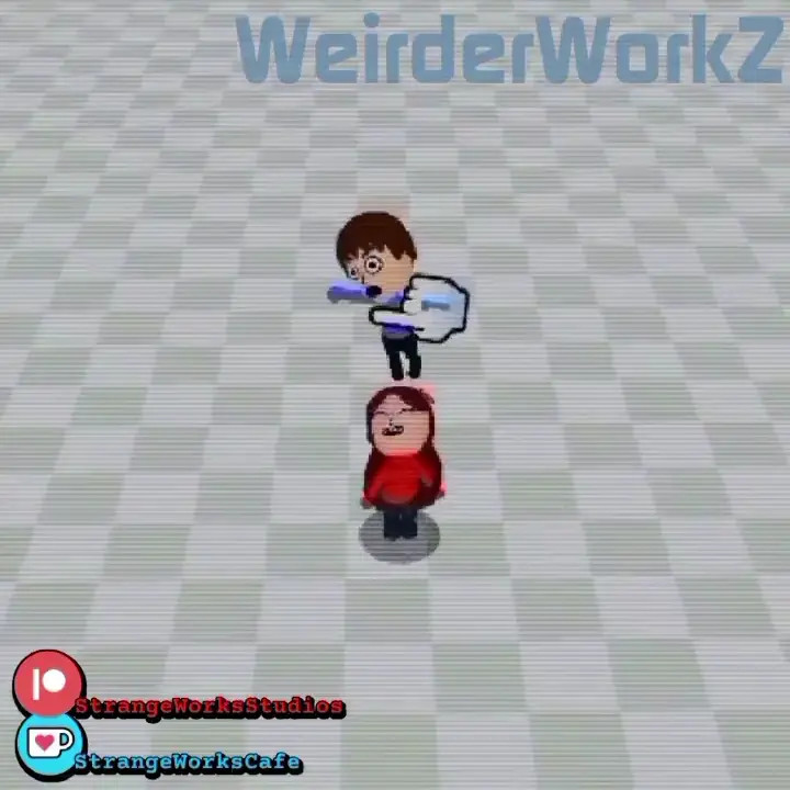 Mii Vore Animation by MrWeirdWorkz
