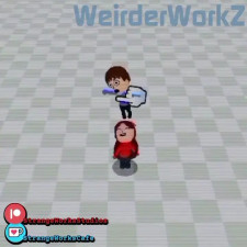 Mii Vore Animation by MrWeirdWorkz
