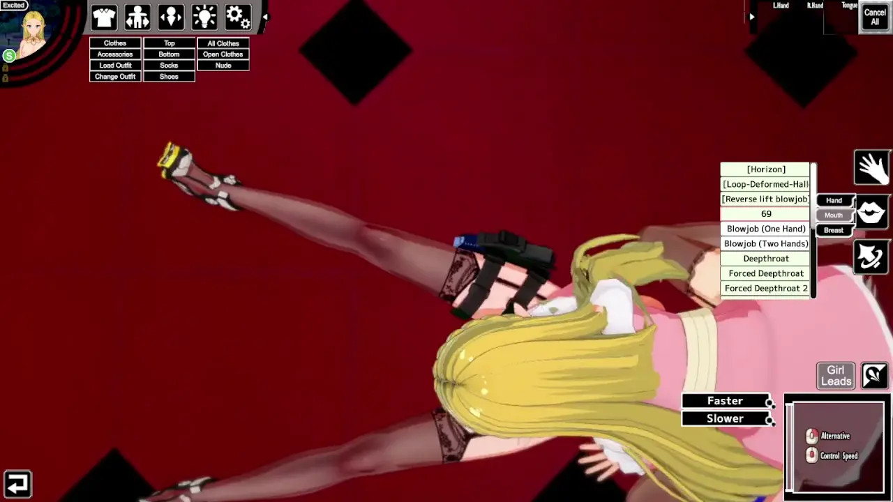 Samus and Zelda futa hentai