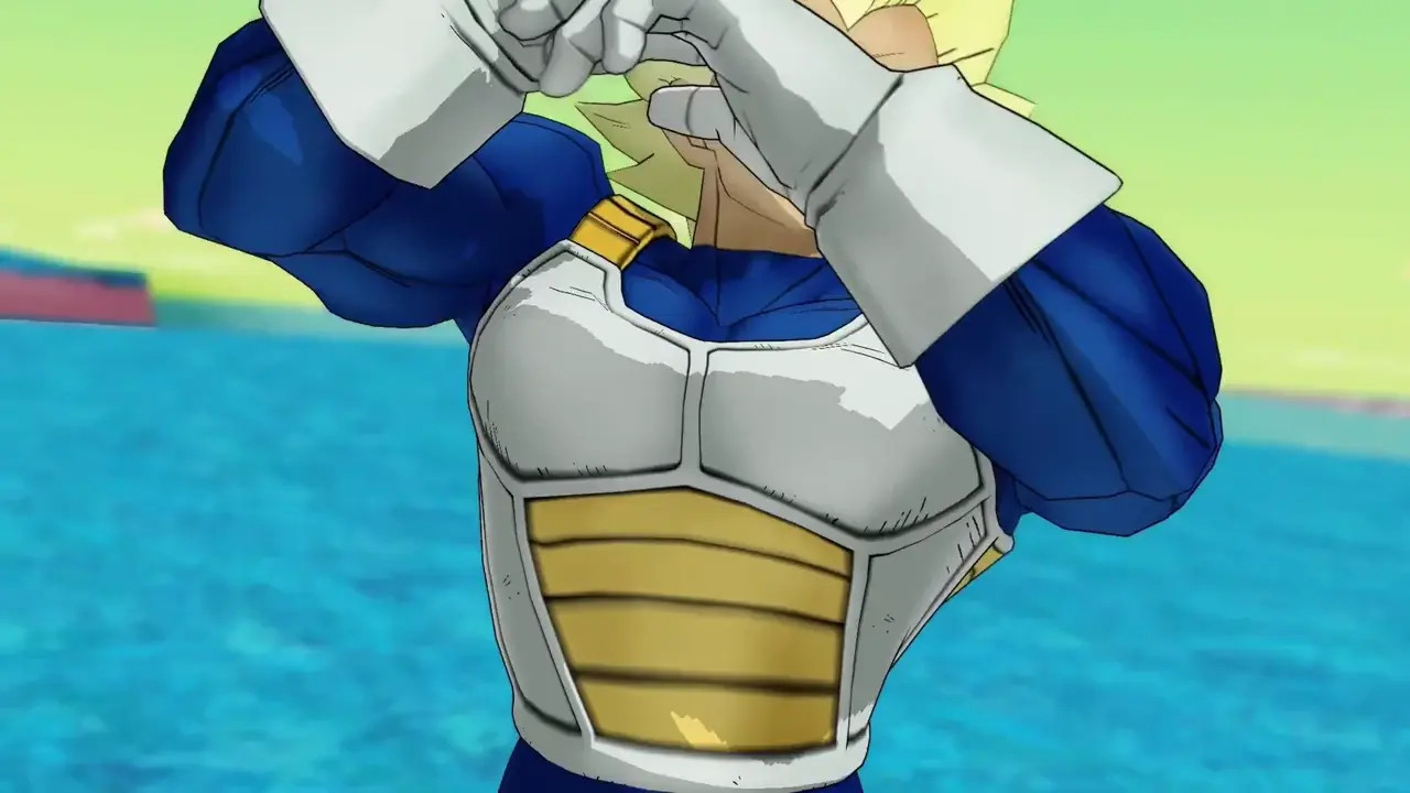 Android 18 vs. Vegeta [Dragon BallBusting Z] [YokoBB]